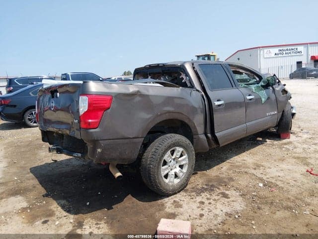 2017 NISSAN TITAN SV 4