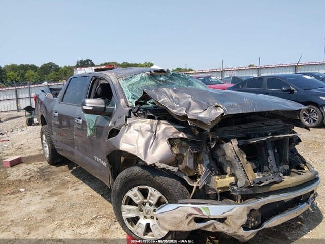 2017 NISSAN TITAN SV 6