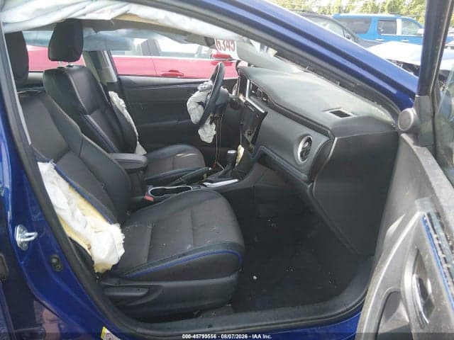 2017 TOYOTA COROLLA SE 5