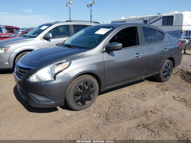 2019 NISSAN VERSA 1.6 SV 2
