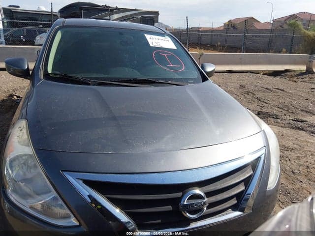 2019 NISSAN VERSA 1.6 SV 6