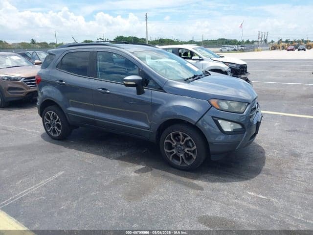 2018 FORD ECOSPORT SES - 1