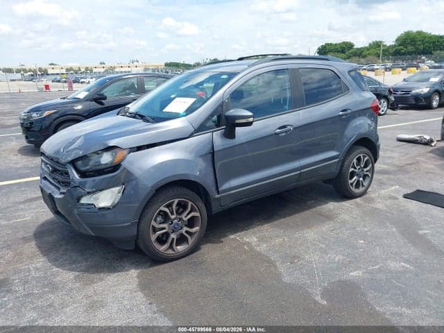 2018 FORD ECOSPORT SES 2