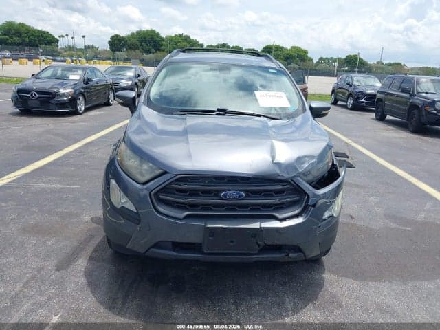 2018 FORD ECOSPORT SES 12