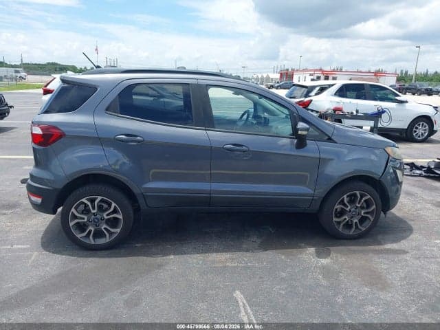 2018 FORD ECOSPORT SES 13