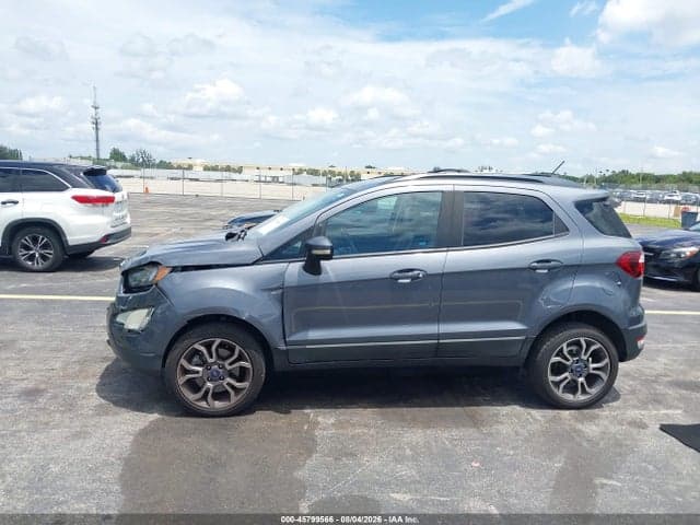 2018 FORD ECOSPORT SES 14