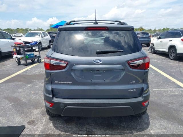 2018 FORD ECOSPORT SES 16