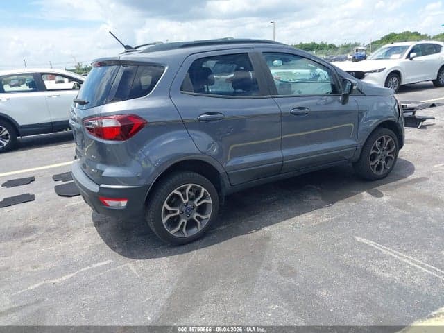 2018 FORD ECOSPORT SES 4
