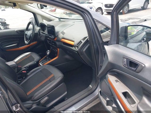 2018 FORD ECOSPORT SES 5
