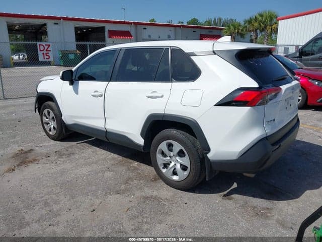 2025 TOYOTA RAV4 LE 3