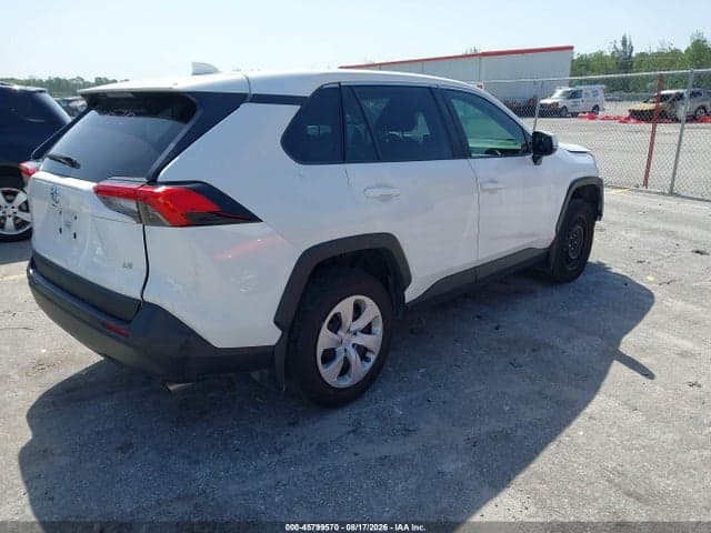 2025 TOYOTA RAV4 LE 4