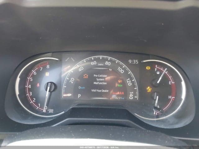 2025 TOYOTA RAV4 LE 7