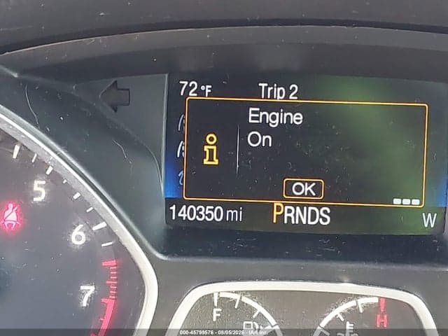 2017 FORD ESCAPE S 15