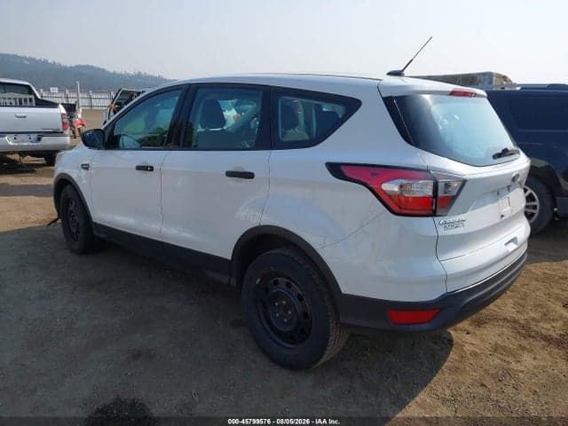 2017 FORD ESCAPE S 3