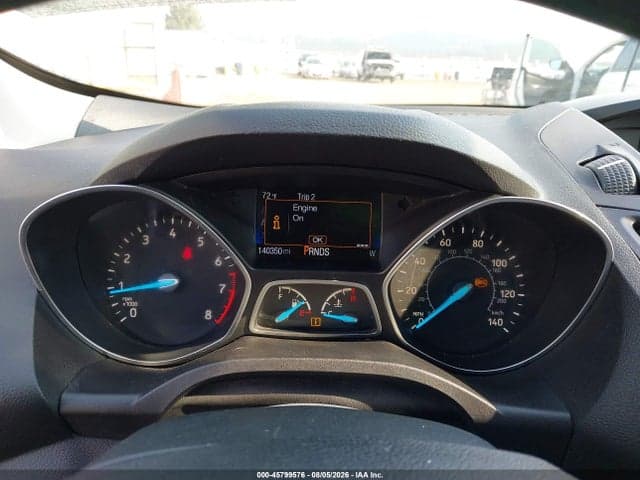 2017 FORD ESCAPE S 7