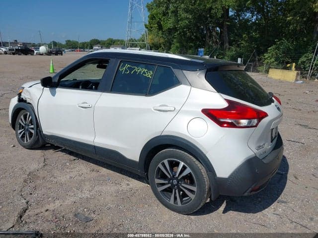 2020 NISSAN KICKS SV XTRONIC CVT 3