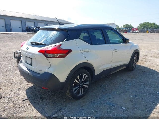 2020 NISSAN KICKS SV XTRONIC CVT 4