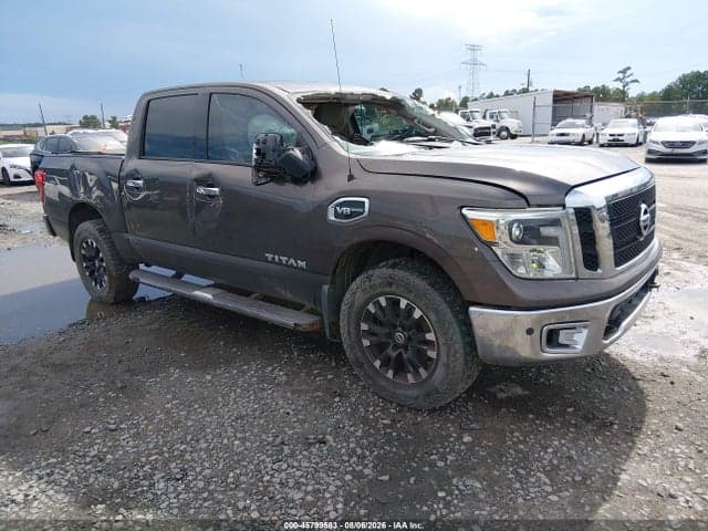 2017 NISSAN TITAN SL