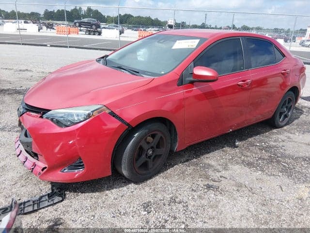 2017 TOYOTA COROLLA LE 2