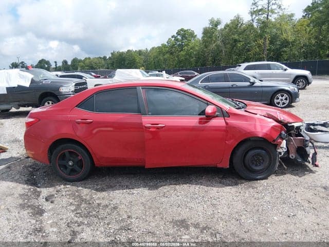 2017 TOYOTA COROLLA LE 12