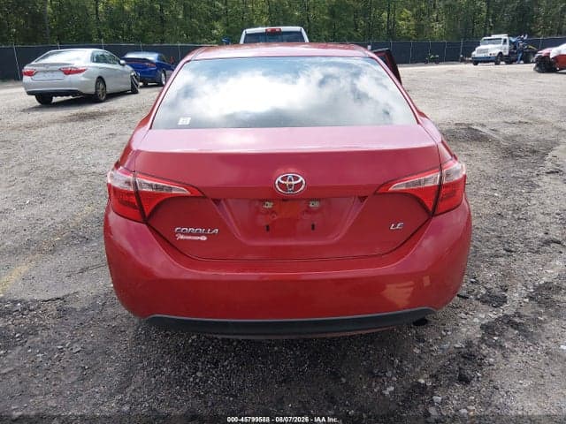 2017 TOYOTA COROLLA LE 15