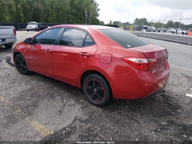 2017 TOYOTA COROLLA LE 3