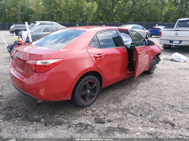 2017 TOYOTA COROLLA LE 4