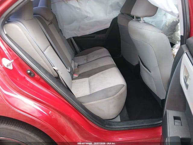 2017 TOYOTA COROLLA LE 8