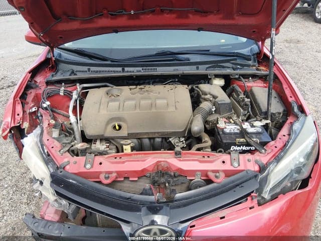 2017 TOYOTA COROLLA LE 10