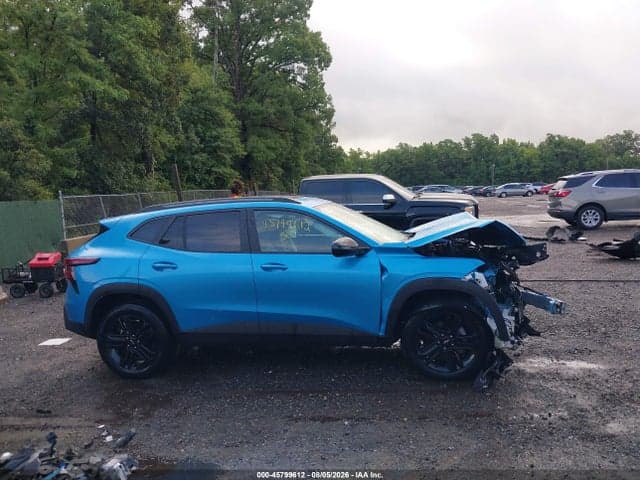 2025 CHEVROLET TRAX FWD ACTIV 13