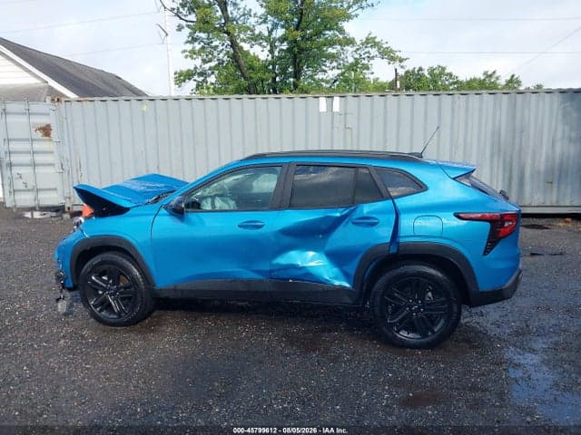2025 CHEVROLET TRAX FWD ACTIV 14