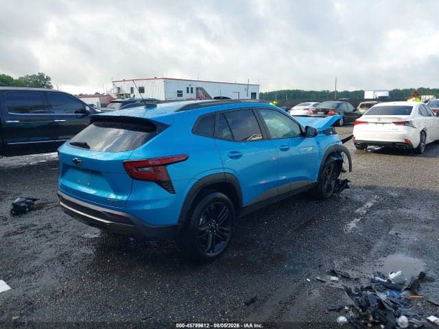2025 CHEVROLET TRAX FWD ACTIV 4