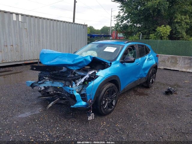 2025 CHEVROLET TRAX FWD ACTIV 6