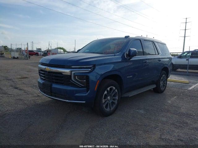 2026 CHEVROLET TAHOE LS 2