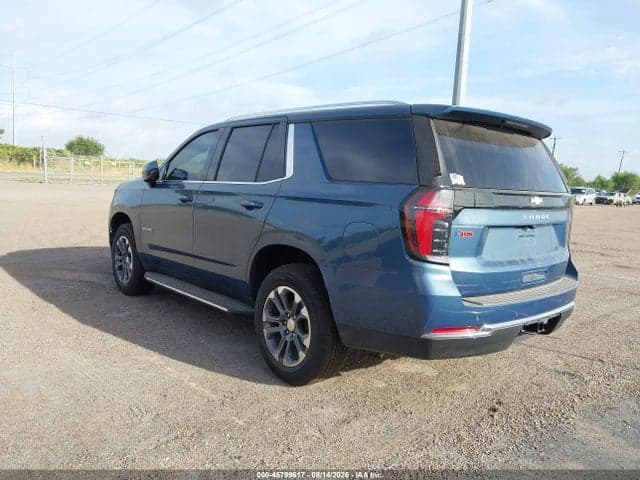 2026 CHEVROLET TAHOE LS 3