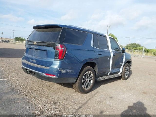 2026 CHEVROLET TAHOE LS 4