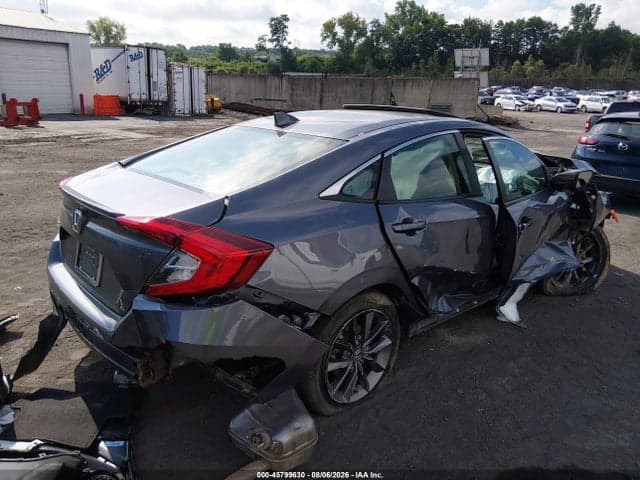 2020 HONDA CIVIC EX 4