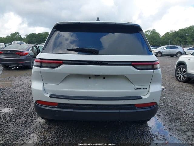 2025 JEEP GRAND CHEROKEE LIMITED 4X2 16