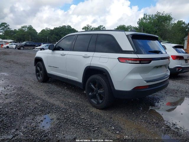 2025 JEEP GRAND CHEROKEE LIMITED 4X2 3