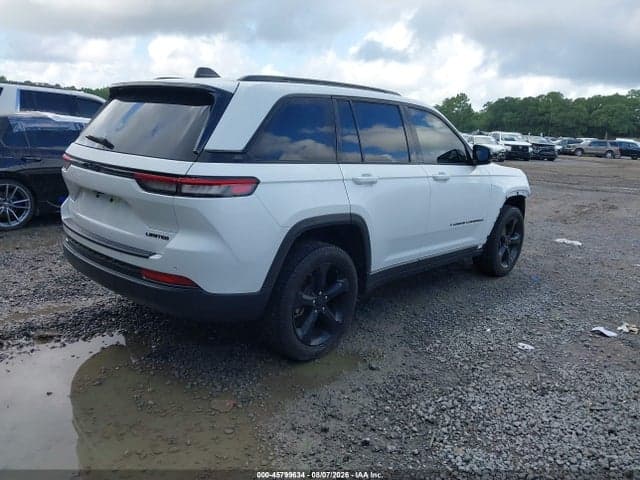 2025 JEEP GRAND CHEROKEE LIMITED 4X2 4