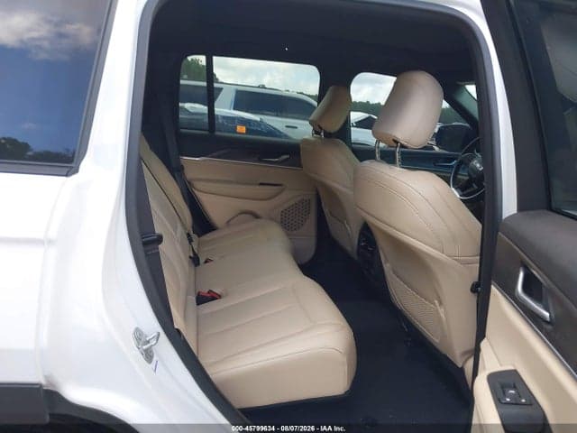 2025 JEEP GRAND CHEROKEE LIMITED 4X2 8