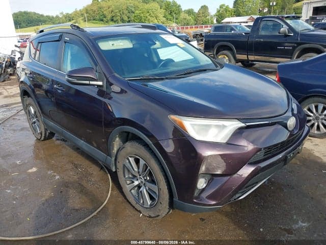 2018 TOYOTA RAV4 XLE - 1