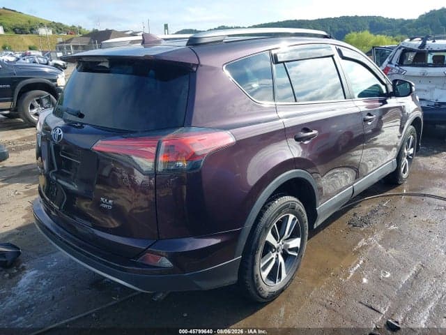 2018 TOYOTA RAV4 XLE 4