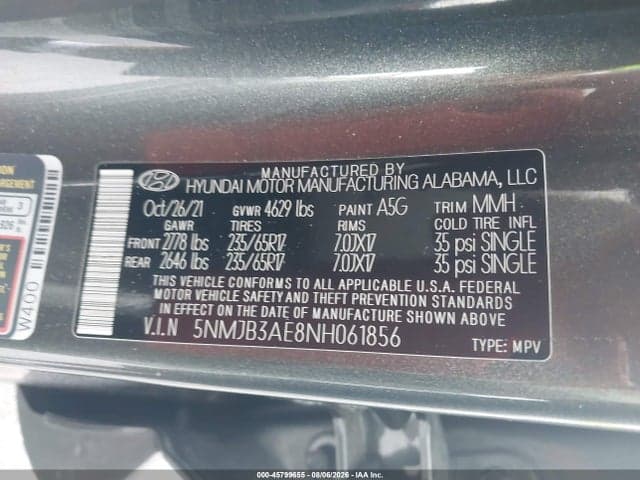 2022 HYUNDAI TUCSON SEL 9