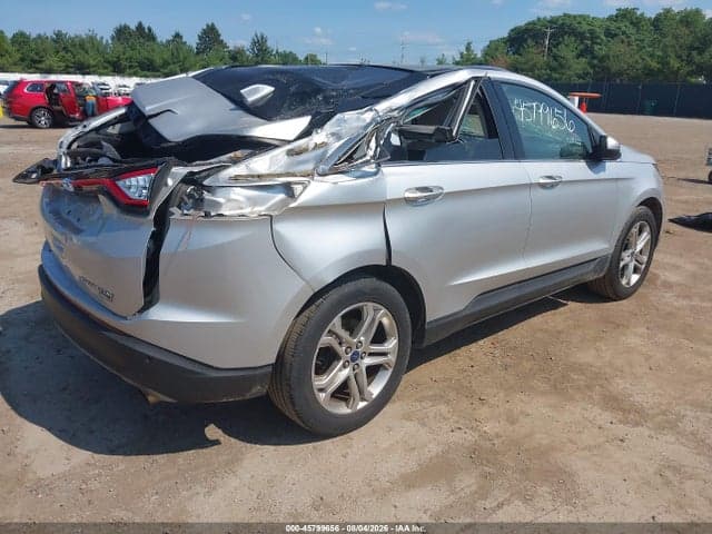 2017 FORD EDGE TITANIUM 4