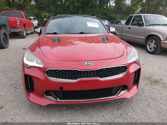 2018 KIA STINGER GT2 12