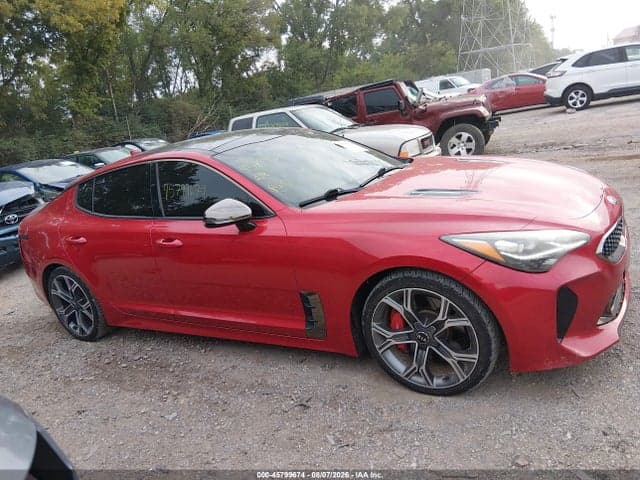 2018 KIA STINGER GT2 13