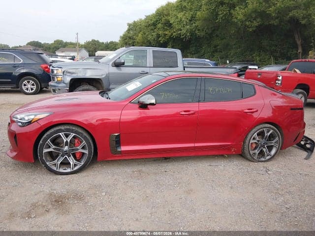 2018 KIA STINGER GT2 14