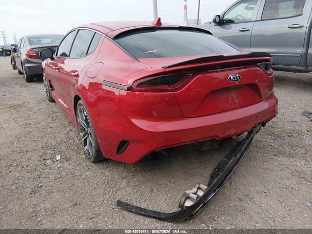 2018 KIA STINGER GT2 3