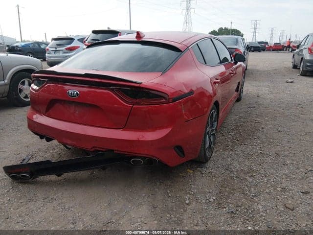 2018 KIA STINGER GT2 4